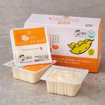 한둘 명인이 국산콩으로 만든 한끼 콩비지, 140g, 6팩
