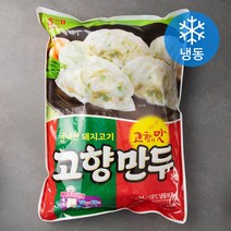 [고향만두] 해태 고향만두 (냉동), 1800g, 1개