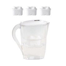루헨스 마이포트 필터형 핸디형 정수기 2.6L + 필터 3p 세트, WCP-100
