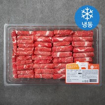 푸드랩플러스 미국산 돌돌말이 대패 척아이롤 (냉동), 800g, 1개