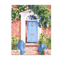 인마치 DIY 유화그리기 세트, 유럽 정원2