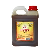 봉황 조청쌀엿, 3kg, 1개