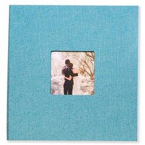 빈템 메모리얼 웨딩 사진 앨범 32.5 x 33.5 cm, type 01(앨범), 블랙(내지), 40매