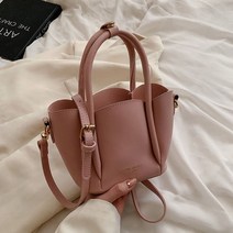 모어영거팜므 봄여름 미니 버킷 숄더백