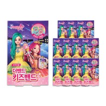 아텍스 시크릿쥬쥬 더밴드 키즈밴드 표준형 16p, 12개