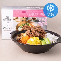 모두의맛집 성산명가 소불고기 전골 밀키트 (냉동), 1130g, 1개