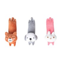 벨르펫 강아지 롱 동물 봉제인형 장난감 3종 세트