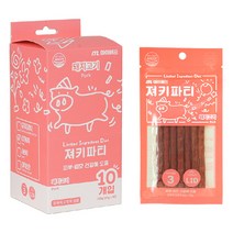 마이베프 L I D 져키파티 20g x 10p, 1개, 돼지고기