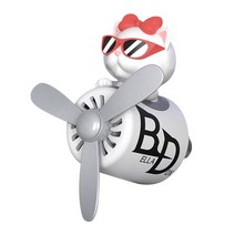 벨라독스 에어휠 차량용 방향제 BD-1 페르시아고양이 화이트 블랙체리, 1세트, 과일/트로피칼향