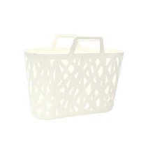 코드리빙 다용도 빨래바구니 LTB-C40IV, 아이보리, 1개