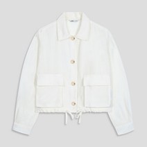 미쏘 여성용 아웃포켓 스트링 점퍼