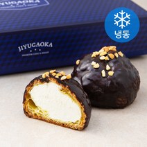 지유가오카 레체 데 쇼콜라 쿠키슈 (냉동), 90g, 6입