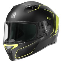 [쇼에이글램스터] 언더바 오토바이 헬멧 U-01, Neon