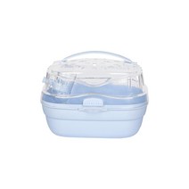 카르노코리아 심플 햄스터 이동장, 블루, 1개