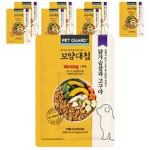 보양대첩 상온화식 워밍 닭가슴살과 고구마 400g 전연령 강아지, 닭, 50g, 1세트