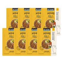 보양대첩 전연령 상온화식 400g 강아지, 오리, 50g, 1팩