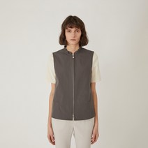 올리비아로렌 네크 셔링 숏 베스트 VVCQCYM4281