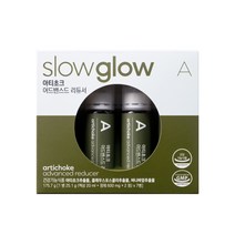 슬로우글로우 아티초크 어드밴스드 리듀서 영양제, 7개, 20ml