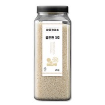 마음정미소 골든퀸 3호 백미, 2kg, 1개