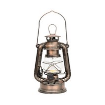 다니고 빈티지 스타일 감성 LED 캠핑 랜턴 중형 L11, 1개, 브론즈(L111)