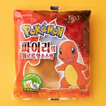 삼립 파이리의 화르륵 핫소스팡, 90g, 1개