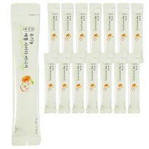 프티봉 유기농 애플 사이다 비니거 액상스틱 16g, 240g, 1개