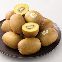 제스프리 썬골드 키위, 2kg(중대과), 1개