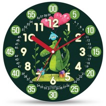 해피바이러스 무소음 교육용 벽시계, 소풍(HPT2002)