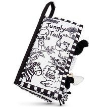 파이토이즈 졸리베이비 헝겊책 초점 정글 테일즈 꼬리책, 혼합색상