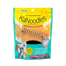 포켄스 강아지 카누들 잇몸플러스 지퍼백 S, 잇몸건강, 1개