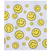 트리 스마일 패턴 M형 페이퍼백 14 x 18 x 2 cm, 90개