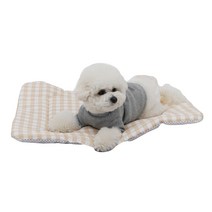 레드퍼피 반려동물 첼라 방석, 옐로우