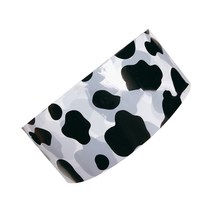 에이러블 포장용 디자인 박스테이프 4.8cm x 50m B0211, 블랙화이트, 1개