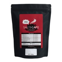 세일즈카페 라떼용 대용량 업소용 원두커피 스트롱 SRBC230FR0500A01, 중간분쇄 더치(U), 500g, 1개