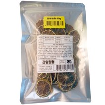 올내추럴 건조라임 원형컷, 80g, 1개
