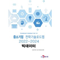 빅데이터: 중소기업 전략기술로드맵(2022~2024), 중소벤처기업부, 중소기업기술정보진흥원, 진한엠앤비
