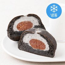 그림의빵 흑임자 크림빵 (냉동), 130g, 1개