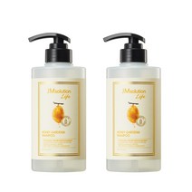 제이엠솔루션 라이프 허니 가드니아 샴푸 화이트플로럴 향, 2개, 500ml