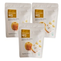 올가홀푸드 100% 순수한 배칩, 3개, 12g