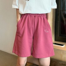 쏘굿띵즈 여성용 데일리문 트레이닝반바지