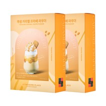 투썸플레이스 카라멜 프라페 파우더, 800g, 2개