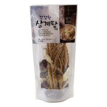 청솔 건강한 삼계탕재료, 110g, 1개