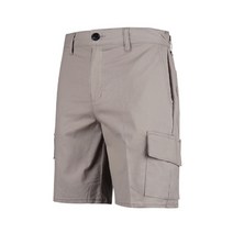 에스티야긴 남성용 카고 린넨 밴딩 반바지 MPP2M505