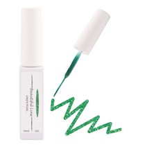 아이빛 네일아트 컬러 라인 젤네일 10ml, 16 그린펄, 1개
