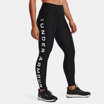 언더아머 여성용 HeatGear 아머 브랜디드 풀사이즈 레깅스 1361046