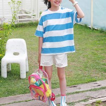 제이키즈 아동용 볼드 ST 반팔 티셔츠 J6136