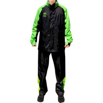 비트라이더 오토바이 방수 우비 상하의 세트