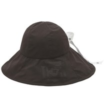 닥스골프 여성용 로고 포인트 프리미엄 라이프햇, BLACK