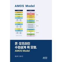 온오프라인 수업설계 퀵 모형 AMOS Model, 홍성욱, 홍수민, 박영스토리