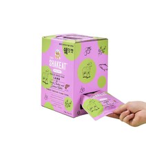 쉨잇 전연령 캣 파우치 박스 15p 건식사료, 1.2kg, 양, 1개
